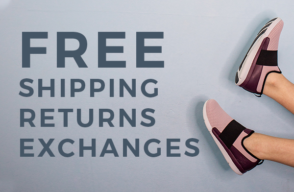 FREE* Shipping 100% Returns 100% Exchanges