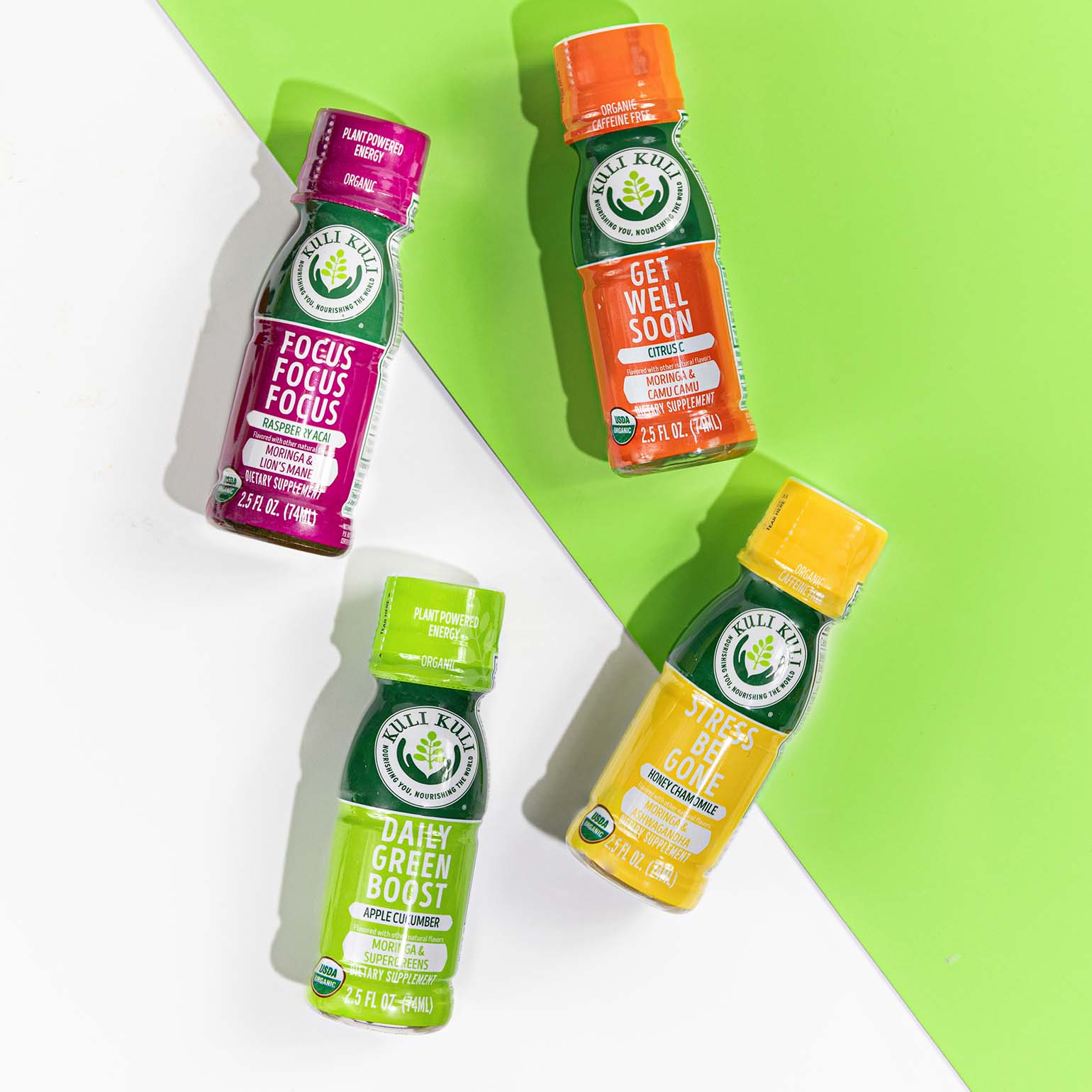 Image of Green Tea Energy Plus+ Shots Variety Pack