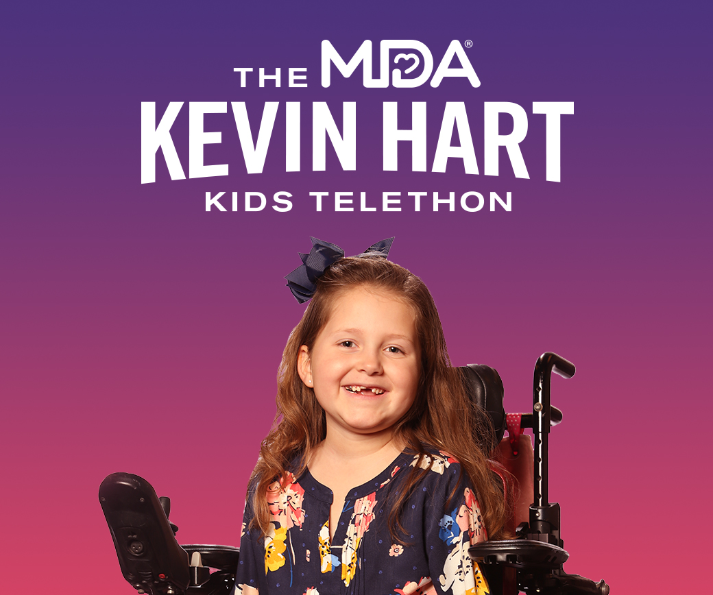 The MDA Kevin Hart Kids Telethon.