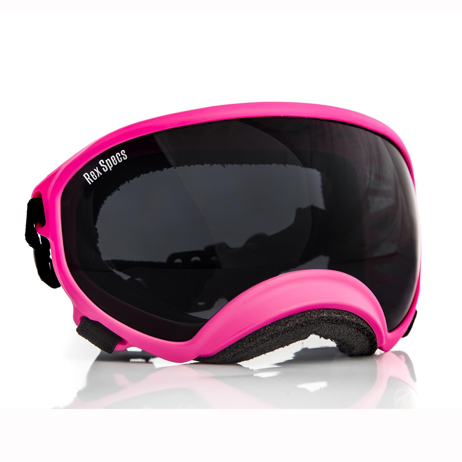 Rex Specs Dog Goggles - Neon Pink