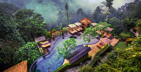 Nandini Jungle Resort and Spa Bali 4* & Optional Singapore Stopover