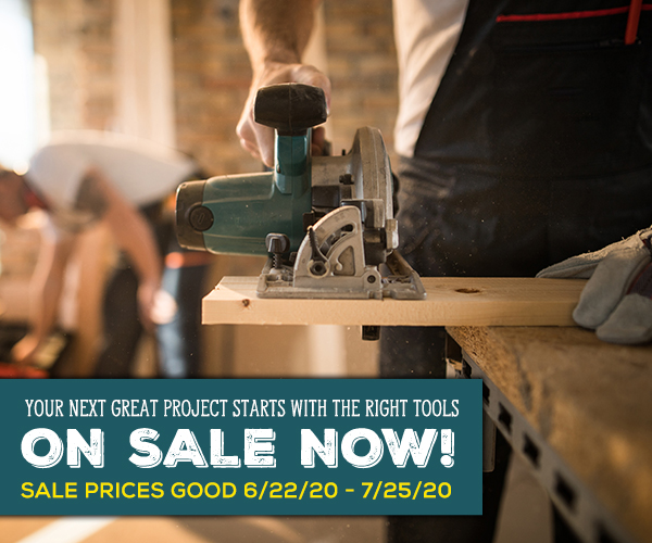 Hot deals on tools, outdoor items & more!