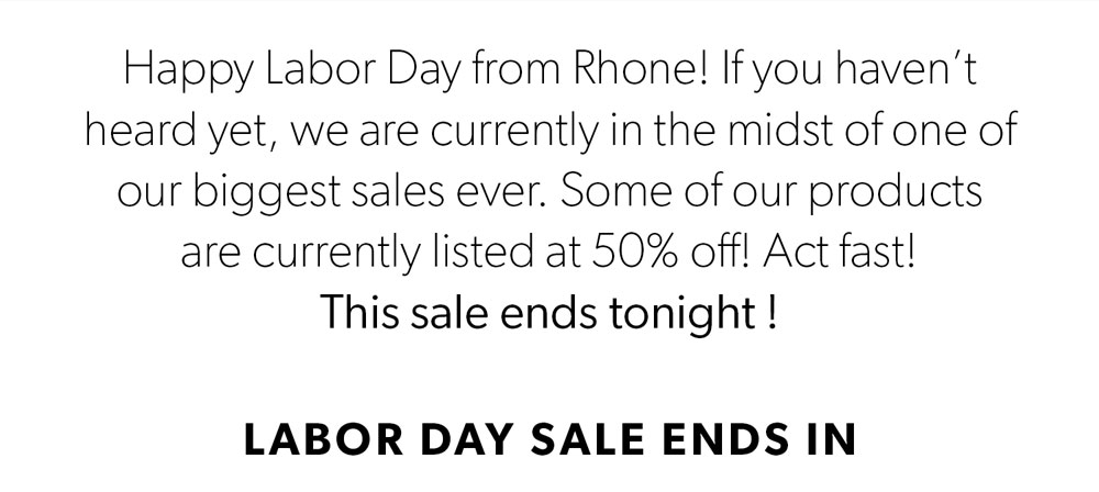Copy Block 1 - Happy Labor Day from Rhone