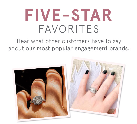 Shop 5-Star Engagement & Wedding Rings