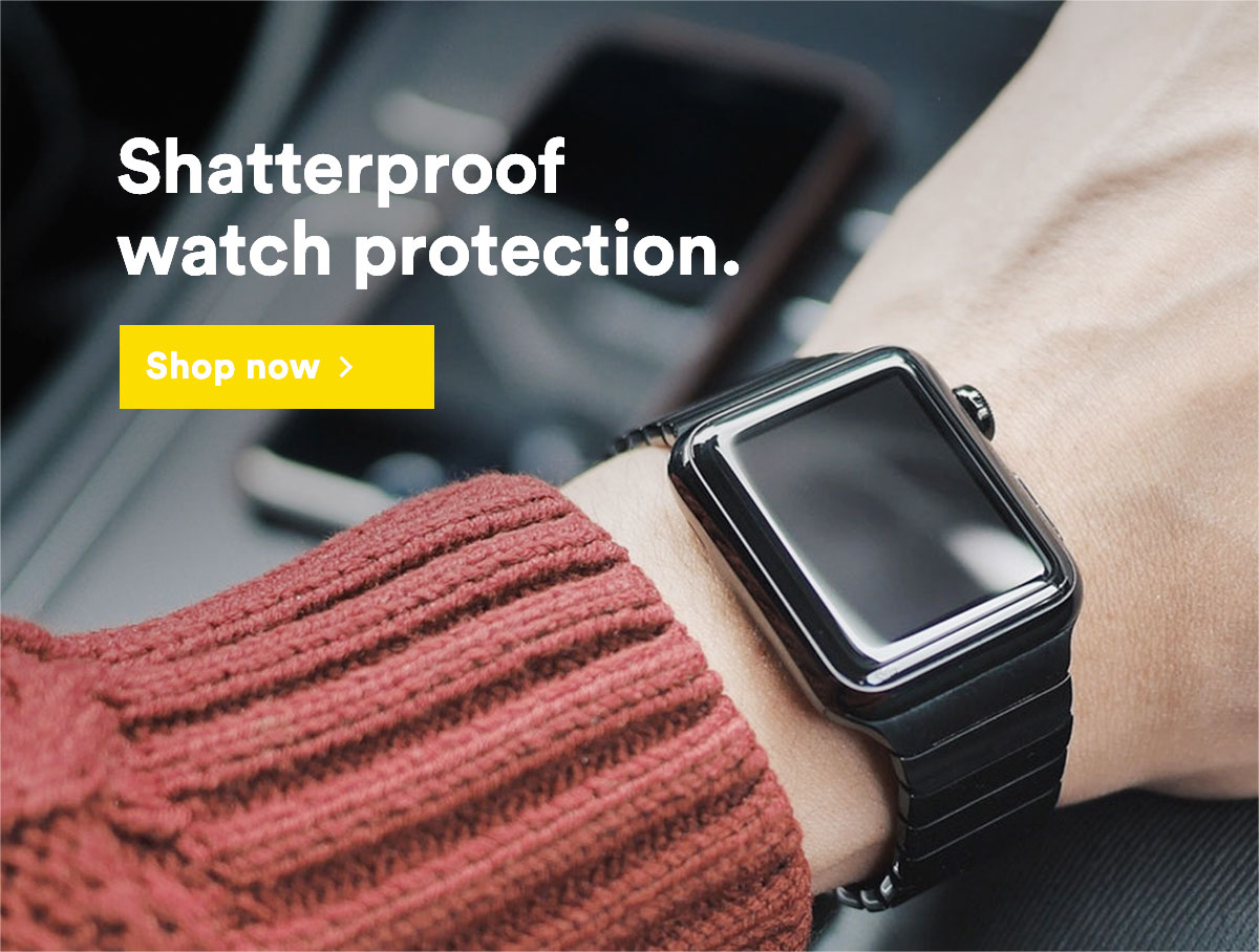 Shatterproof Watch Protection