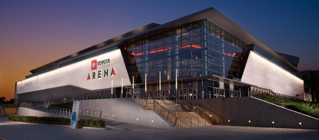 Toyota Arena to Serve as Polling