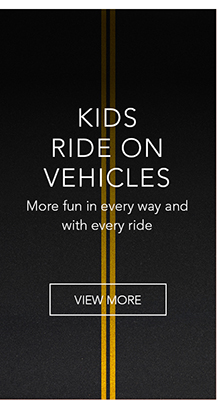 Kids Ride On Vehicles
