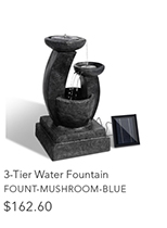 3-tier Water Fountain