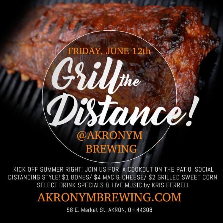 Grill the Distance Akronym