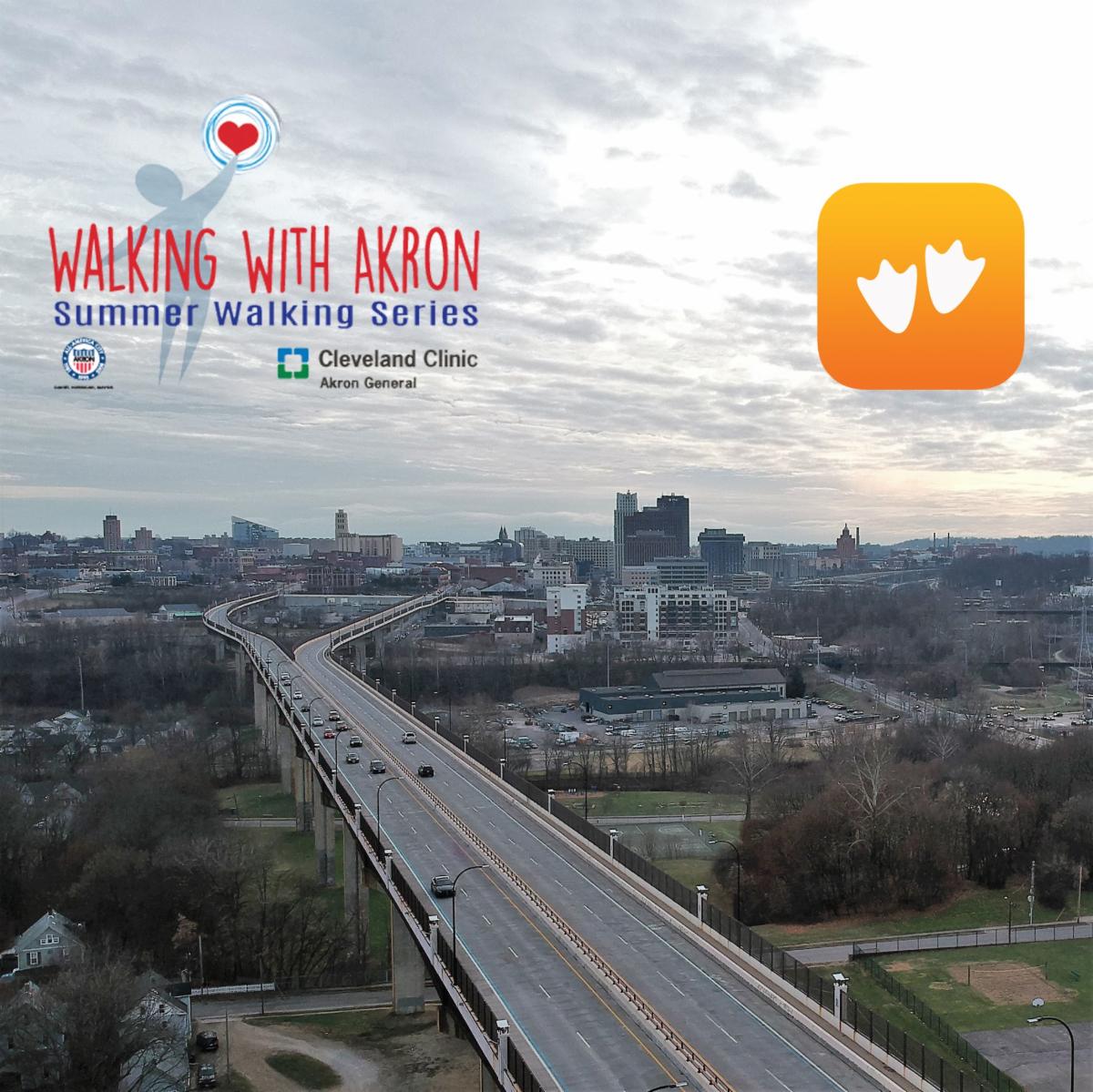 Walking With Akron