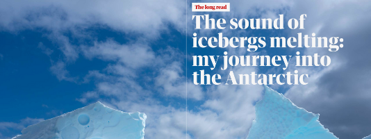 The Sound of Icebergs Melting
