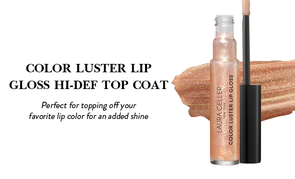 Color Luster Lip Gloss Hi-Def Top Coat