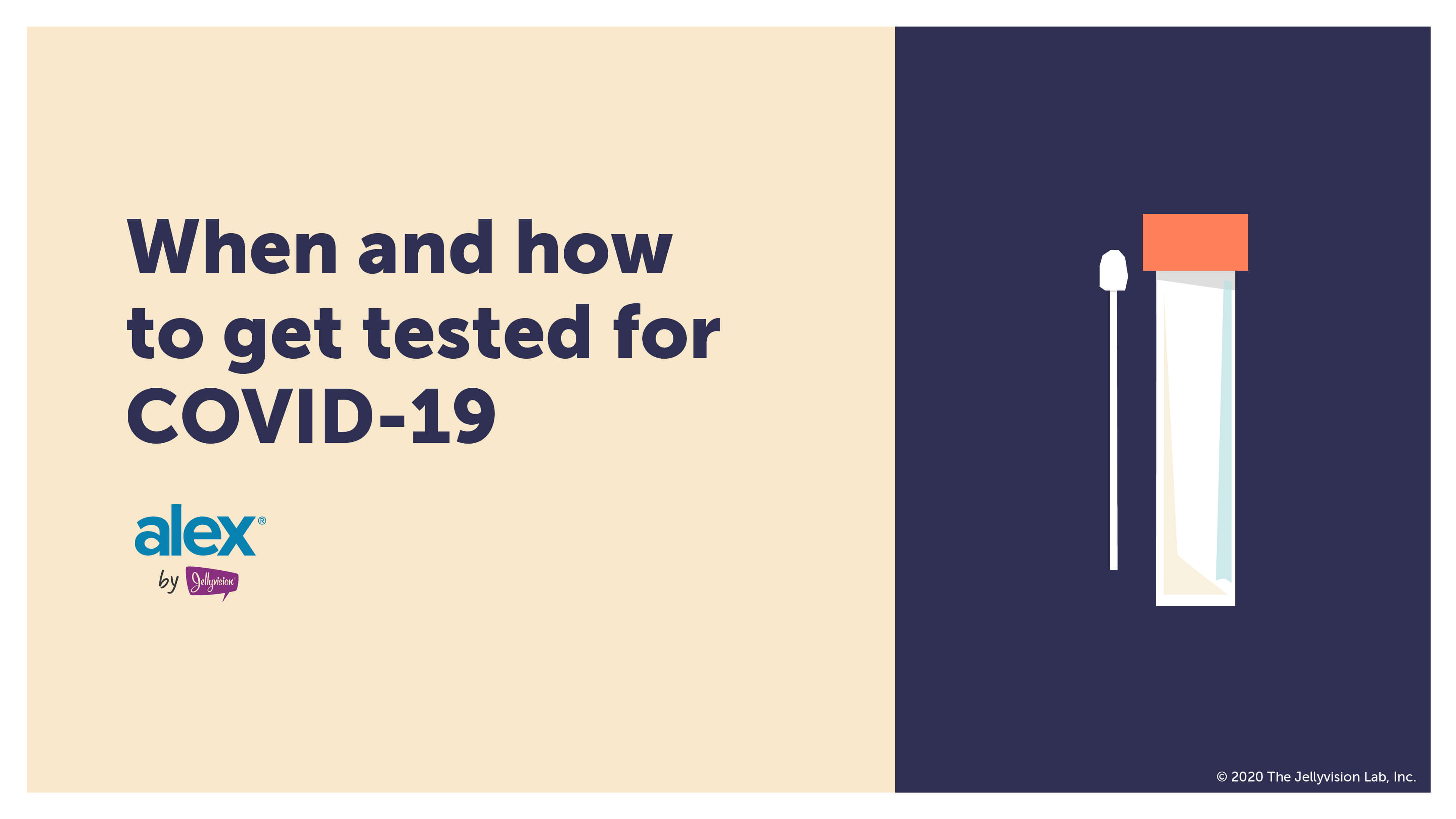 When and how to get tested for COVID-19