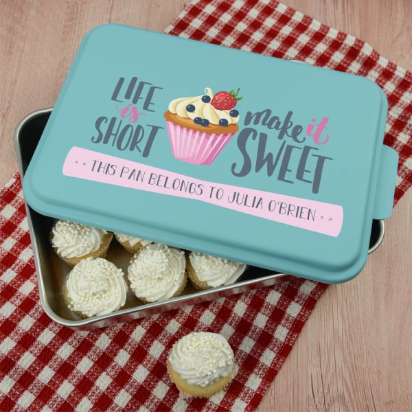 Personalized Baking Pans