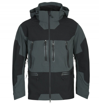 7L 412 Rain Layer Black Waterproof Jacket