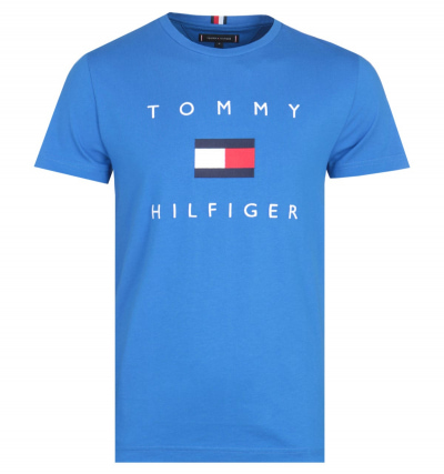 Tommy Hilfiger Flag Blue T-Shirt