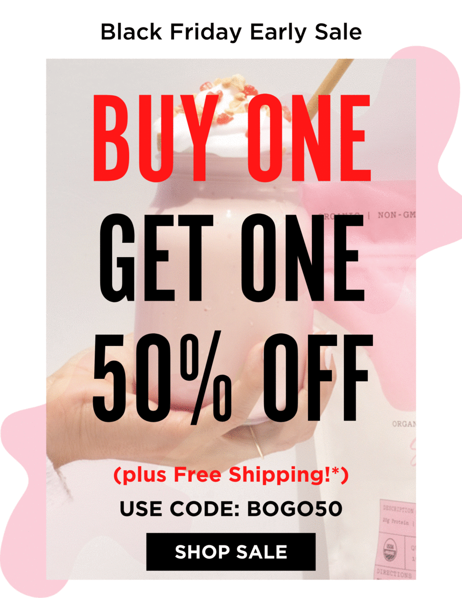 Buy One, Get One 50% OFF + Free Shipping! Use Code: BOGO50