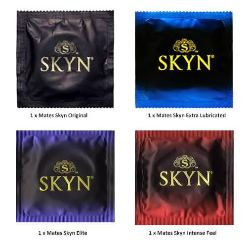 Skyn Condoms Trial Pack (4 Pack)