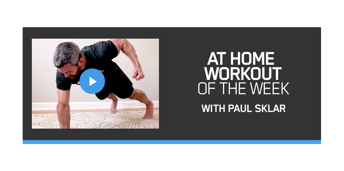 STAY HOME. STAY FIT. WORKOUT VIDEO