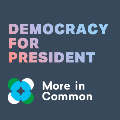 Image of Democracy for President report cover