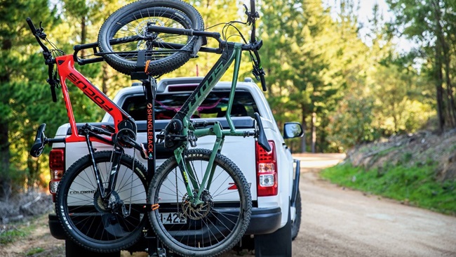 Shingleback''s new 2B90 eMTB vertical bike rack