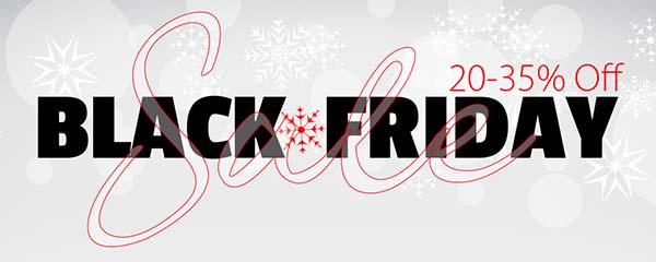 Black Friday Sale - 20-35% Off