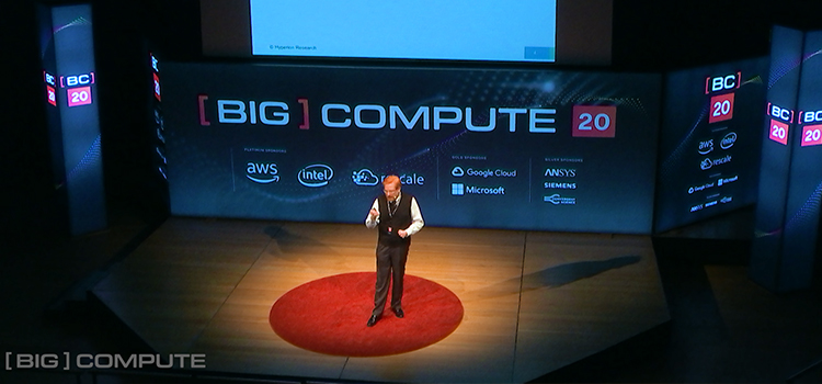 Earl Joseph Speaks at Big Compute 20