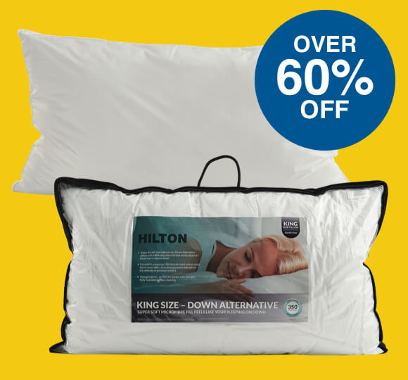 hilton-down-alternative-king-size-pillow