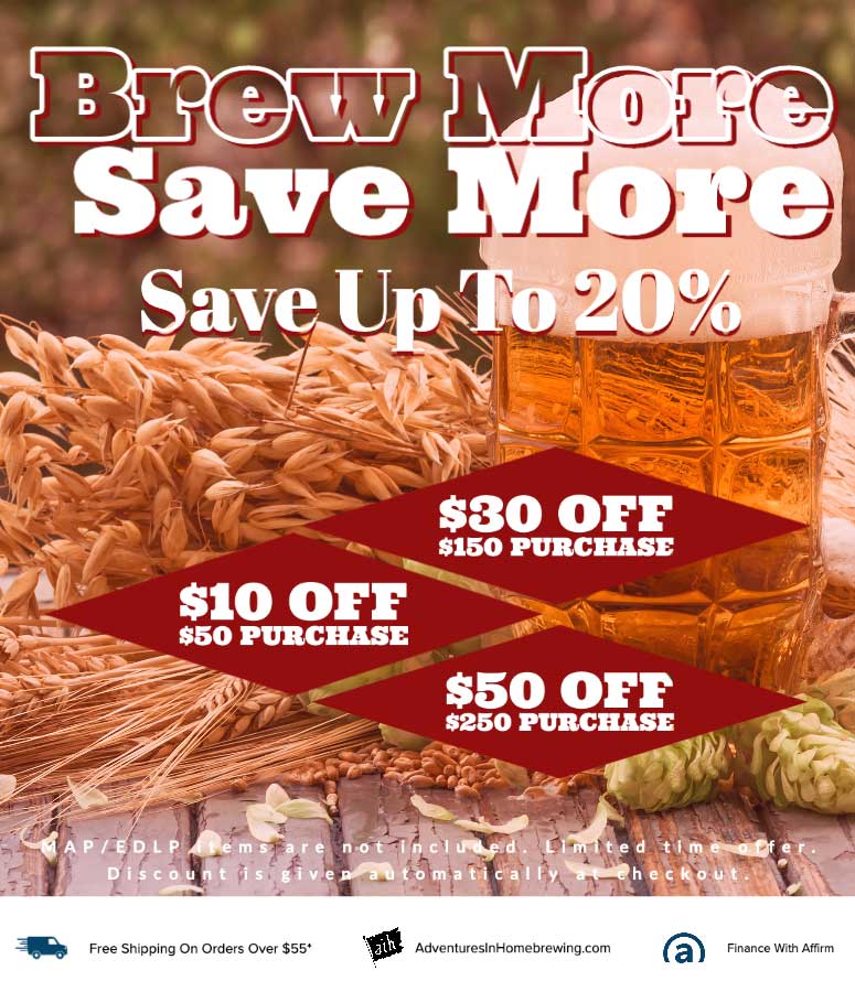 Shop The Brew More, Save More Sale