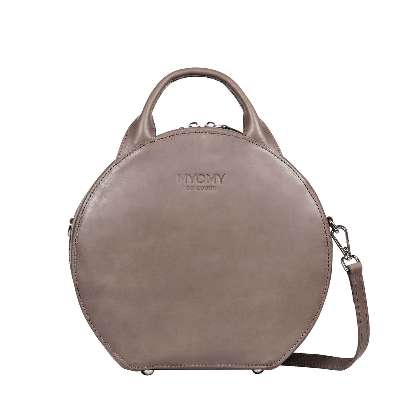MY BOXY BAG Cookie - hunter taupe