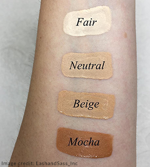 SWATCHES by @LASHANDSASS_INC