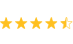 Excellent - 4.5 Stars - 8,110 Reviews
