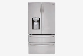 LG 28 Cu. Ft. Stainless Steel 4-Door French Door Refrigerator
