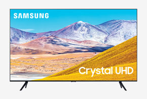 Samsung 75 TU8000 Black Crystal UHD 4K Smart HDTV