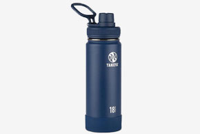 Takeya 18 oz Midnight Actives Insulated Water Bottle