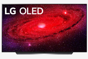 LG 65 CX 4K HDR Smart OLED TV With AI ThinQ