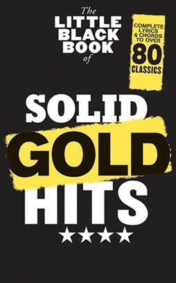The Little Black Book Of Solid Gold Hits: Guitar
