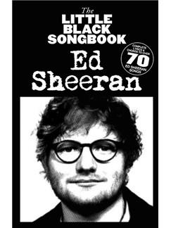 Ed Sheeran: The Little Black Songbook: Ed Sheeran: Guitar