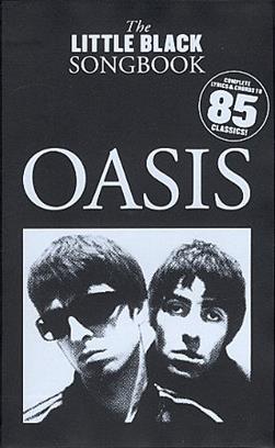  Oasis: The Little Black Songbook: Oasis: Lyrics & Chords