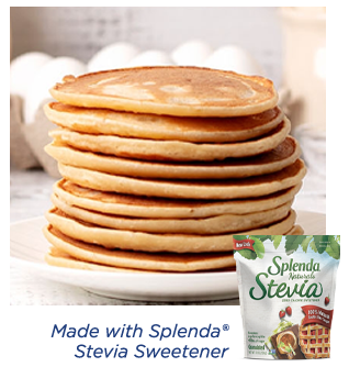 Gluten free no syrup needed pancakes