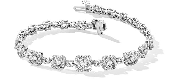 Center of Me Diamond Bracelet