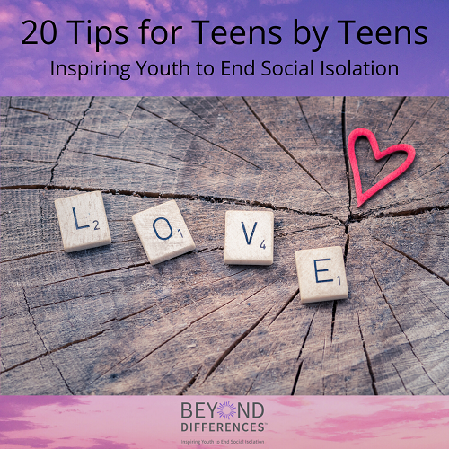 20 tips for teens by teens