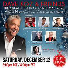 Dave Koz & Friends: The Greatest Hits of Christmas 2020