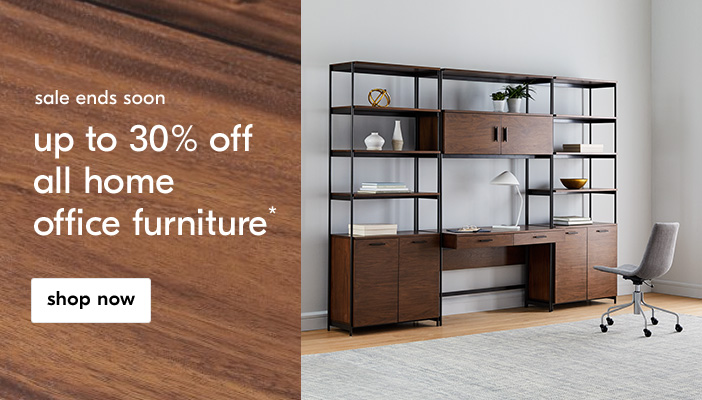 up to 30% off all home office furniture