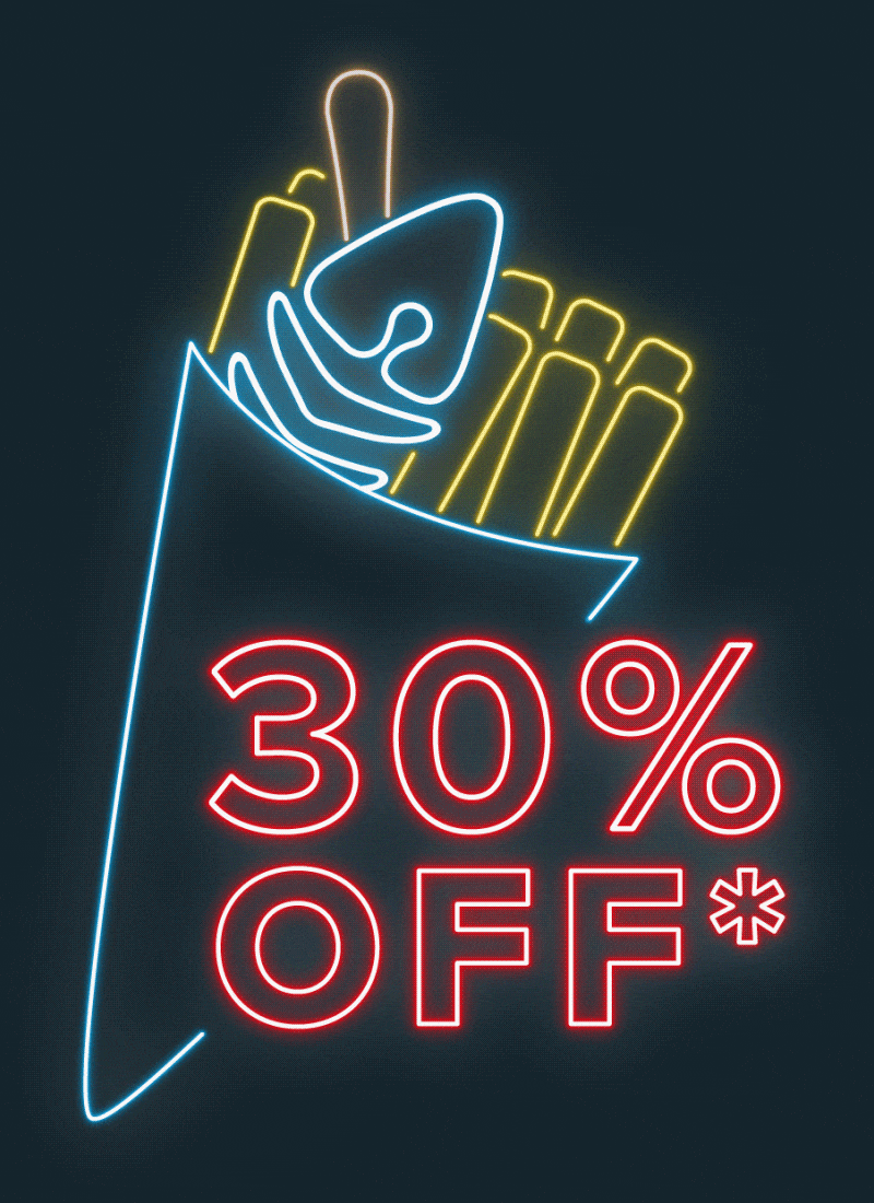 30% off Black Friday