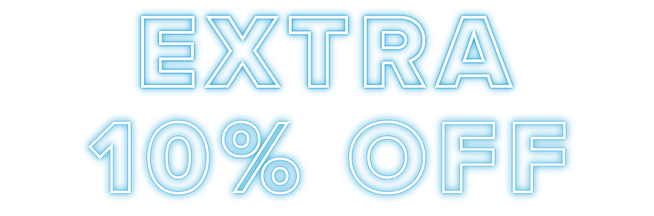 Extra 10% off