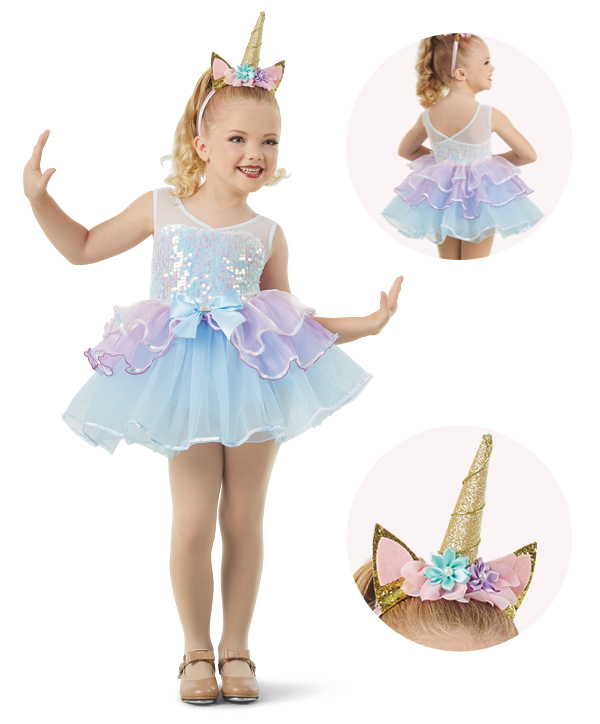 The Unicorn Song What little dancer doesn't want to be a unicorn? Buy now