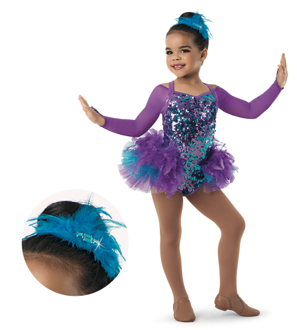 Bigger Is Better All eyes will be on your dancers in this statement costume Buy Here