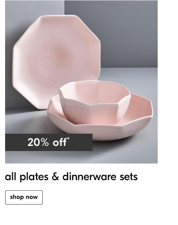 all plates & dinnerware sets