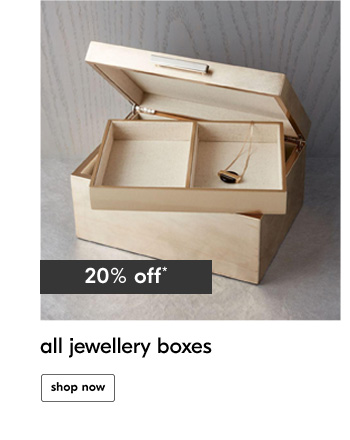 all jewellery boxes